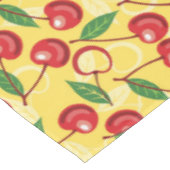 Nappe Motif de cerise (Angle)