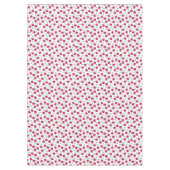 Nappe Motif de cerise aquarelle (Devant)