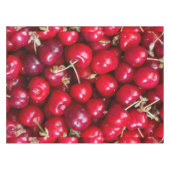 Nappe motif de cerise douce (Devant (Horizontal))
