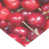 Nappe Motif de cerise douce (Angle)