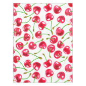 Nappe Motif de cerises d'aquarelle (Devant)