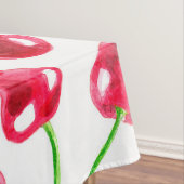 Nappe Motif de cerises d'aquarelle (In Situ)