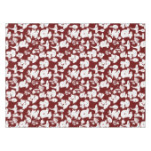 Nappe Motif de champignon noir 01b DRed BG (Devant (Horizontal))