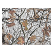 Nappe Motif de chasse à la neige au Camouflage 2 (Devant (Horizontal))