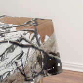 Nappe Motif de chasse à la neige au Camouflage 2 (In Situ)