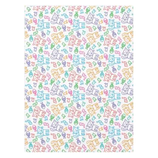 Nappe motif de chat (Devant)