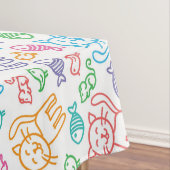 Nappe motif de chat (In Situ)