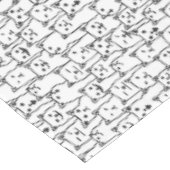 Nappe Motif de chat amusant (Angle)