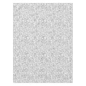 Nappe Motif de chat amusant (Devant)