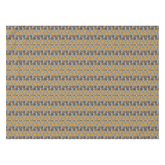 Nappe Motif de chat sympa (Devant (Horizontal))