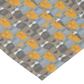 Nappe Motif de chat sympa (Angle)