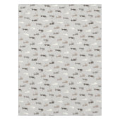 Nappe Motif de chats (Devant)