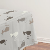 Nappe Motif de chats (In Situ)