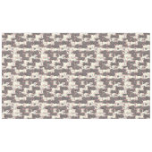 Nappe Motif de chats blancs et gris (Devant (Horizontal))