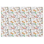 Nappe Motif de chats mignons (Devant (Horizontal))
