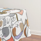 Nappe Motif de chats mignons (In Situ)