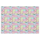 Nappe Motif de chats mignons (Devant (Horizontal))