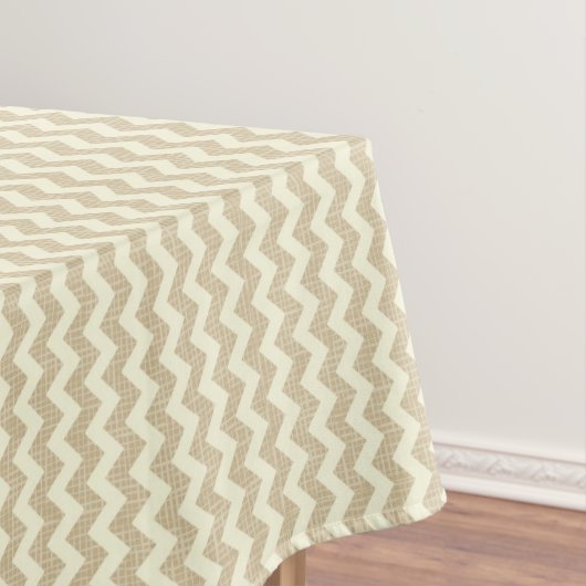 Nappe Motif de Chevron (In Situ)