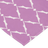 Nappe Motif de chevron kat chic et violet (Angle)