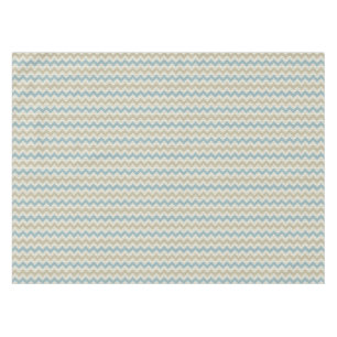 Nappe Motif de Chevron sur la texture de toile