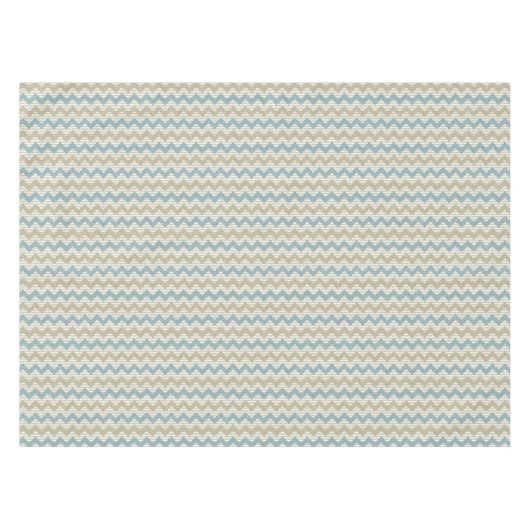 Nappe Motif de Chevron sur la texture de toile (Devant (Horizontal))