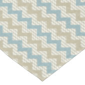 Nappe Motif de Chevron sur la texture de toile (Angle)