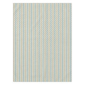 Nappe Motif de Chevron sur la texture de toile (Devant)