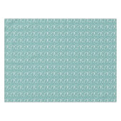 Nappe Motif de chiens et d'os de vacances (Devant (Horizontal))