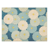 Nappe Motif de chrysanthème (Devant (Horizontal))