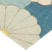 Nappe Motif de chrysanthème (Angle)