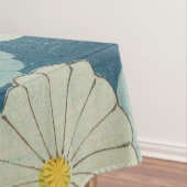 Nappe Motif de chrysanthème (In Situ)