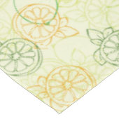 Nappe Motif de citron (Angle)