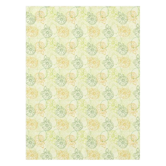 Nappe Motif de citron (Devant)