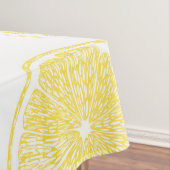 Nappe Motif de citron à main (In Situ)