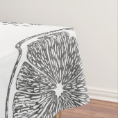 Nappe Motif de citron à main (In Situ)