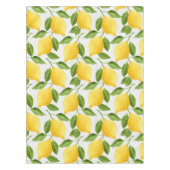 Nappe Motif de citrons d'aquarelle (Devant)