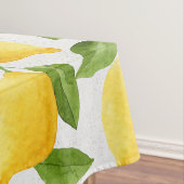 Nappe Motif de citrons d'aquarelle (In Situ)