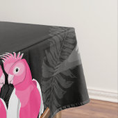 Nappe Motif de cocktails roses de Galah (In Situ)