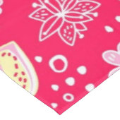Nappe Motif de coeur (Angle)