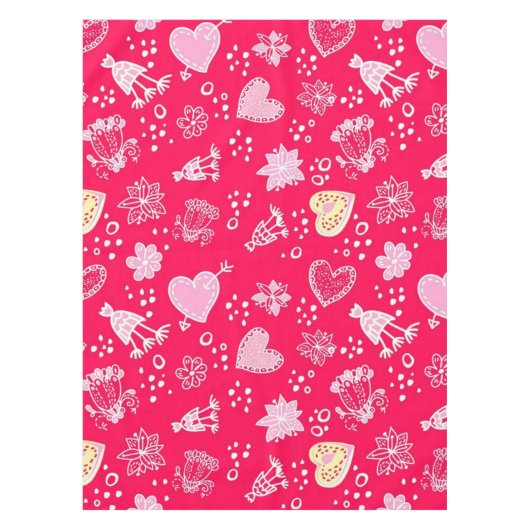 Nappe Motif de coeur (Devant)