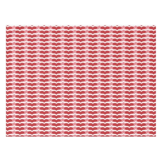 Nappe Motif de coeur (Devant (Horizontal))