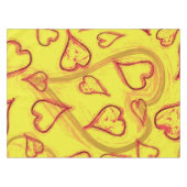 Nappe Motif de coeur (Devant (Horizontal))