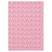 Nappe Motif de coeur aquarelle (Devant)