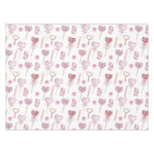 Nappe Motif de coeur doux (Devant (Horizontal))