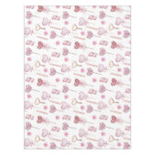 Nappe Motif de coeur doux (Devant)