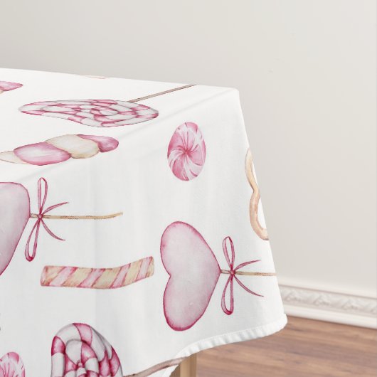 Nappe Motif de coeur doux (In Situ)
