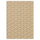 Nappe Motif de coeur gris et Brown (Devant)
