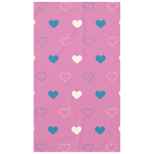 Nappe Motif de cœur simple et mignon (Devant)