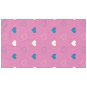 Nappe Motif de cœur simple et mignon (Devant (Horizontal))
