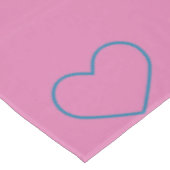 Nappe Motif de cœur simple et mignon (Angle)